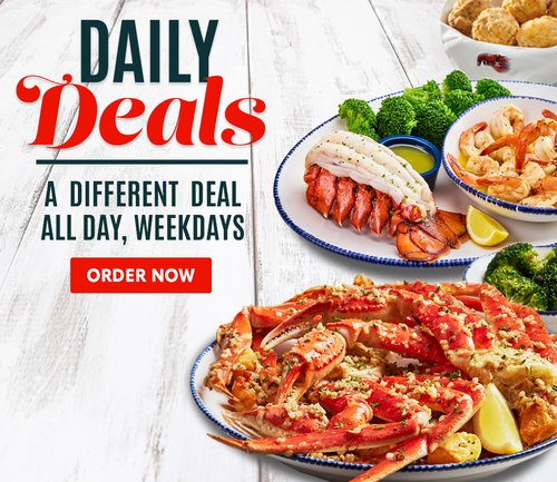 DAILY DEALS. ALL DAY, EVERY WEEKDAY. CLICK HERE TO ORDER NOW