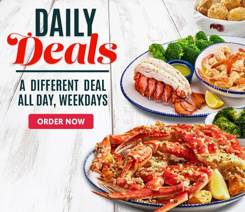 DAILY DEALS. ALL DAY, EVERY WEEKDAY. CLICK HERE TO ORDER NOW