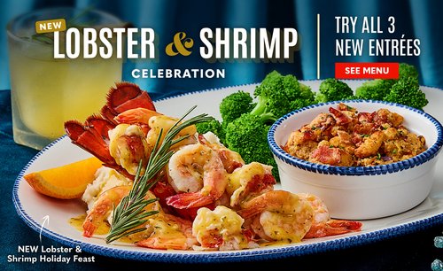 Lobster and Shrimp Celebration