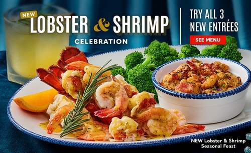 Lobster and Shrimp Celebration.