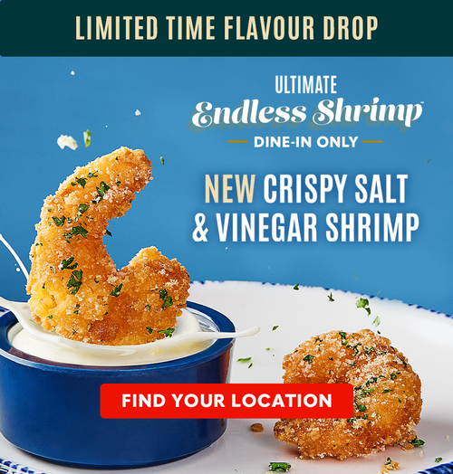 UES Salt & Vinegar Shrimp
