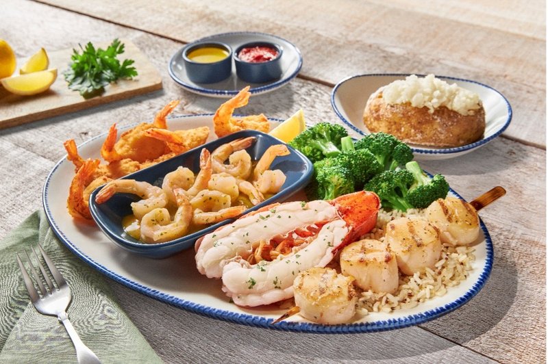 Red Lobster® Introduces New Lineup Of Signature Feasts