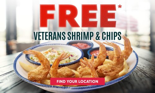 Free Veterans Shrimp and Chips