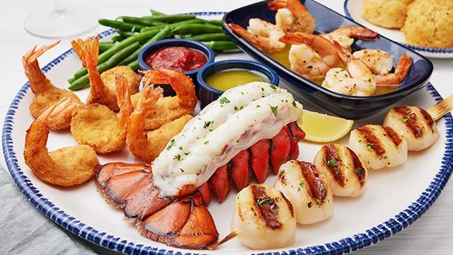 Seafarer S Feast Red Lobster Seafood Restaurants [ 360 x 640 Pixel ]