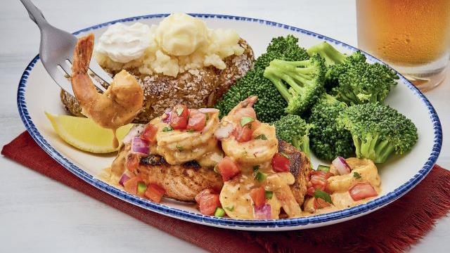 Salmon New Orleans (Half) | Red Lobster Seafood Restaurants