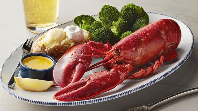 Live Maine Lobster 1 25 Lb Red Lobster Seafood Restaurants [ 359 x 640 Pixel ]