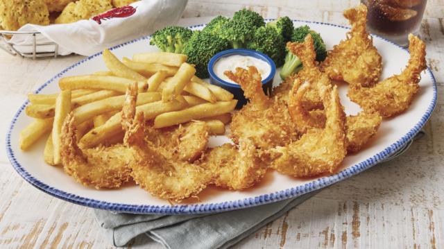 Classics At Red Lobster Red Lobster Seafood Restaurants [ 360 x 640 Pixel ]