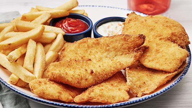 Wild-Caught Crunch-Fried Flounder | Red Lobster Seafood Restaurants