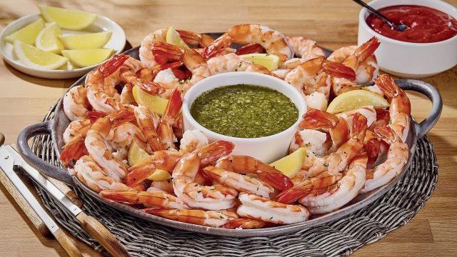 Signature Jumbo Shrimp Cocktail Platter (2 lb) | Red Lobster Seafood ...