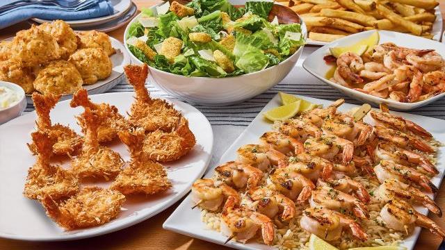 Create Your Own Family Feast | Red Lobster Seafood Restaurants