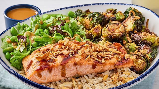 NEW! Sesame-Soy Salmon Bowl | Red Lobster Seafood Restaurants