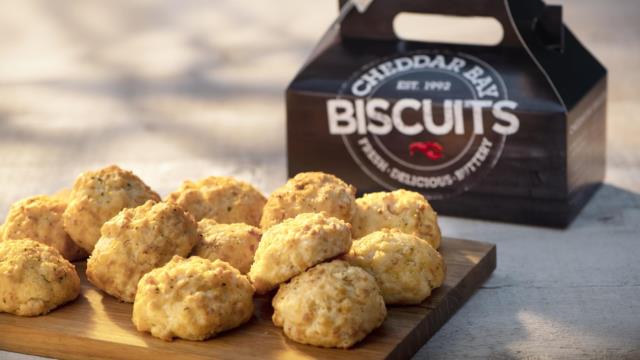 One Dozen Cheddar Bay Biscuits® | Red Lobster Seafood ...