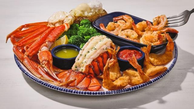 Create Your Own Ultimate Feast® | Red Lobster Seafood Restaurants