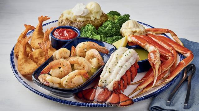 Total 87+ imagen red lobster buffet menu